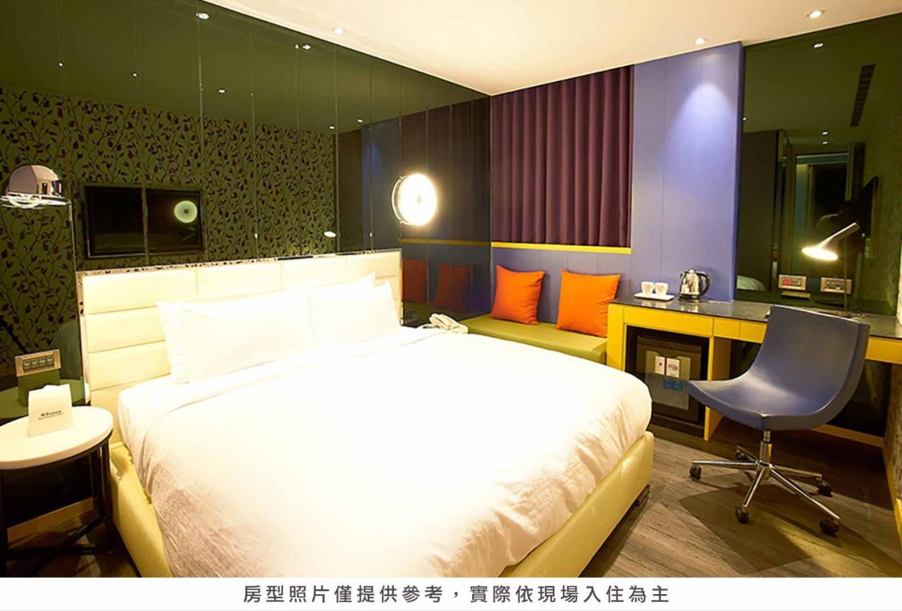 Royal Group Hotel Bo Ai Branch Kaohsiung Exterior foto